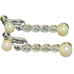 Signed Vendome Earrings